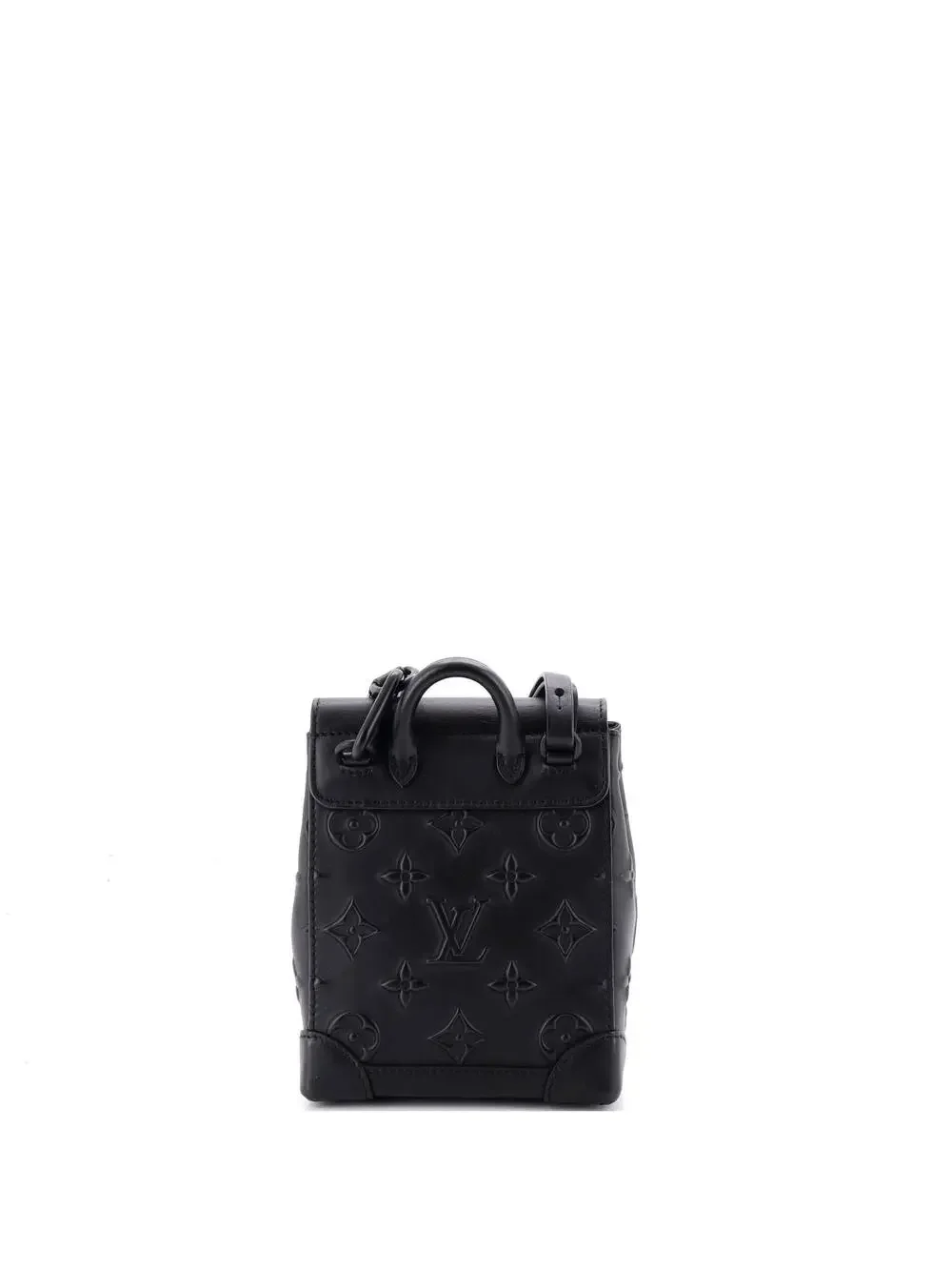 Louis Vuitton Steamer Bag Seal Leather #333692L11B
